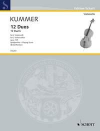 12 Duets op. 105