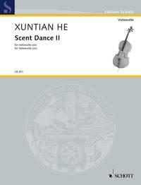 Scent Dance II : for violoncello solo