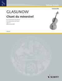 Chant de ménestrel - Op. 71