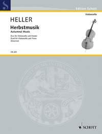 Autumnal Music : Duet for Violoncello and Piano