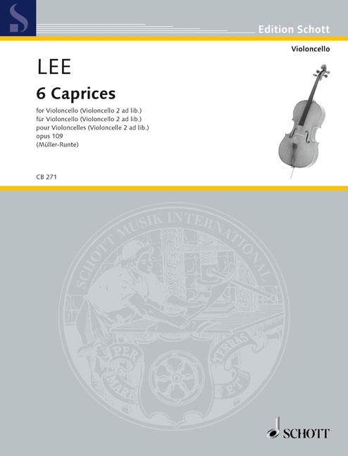 6 Caprices op. 109