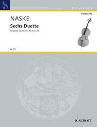 6 Duets : Musical stories for two cellos