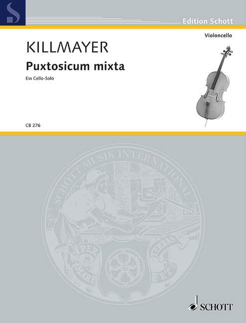Puxtosicum mixta : A Cello Solo