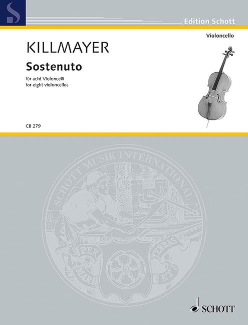 Sostenuto : Fassung für acht Violoncelli von Markus Schmitt