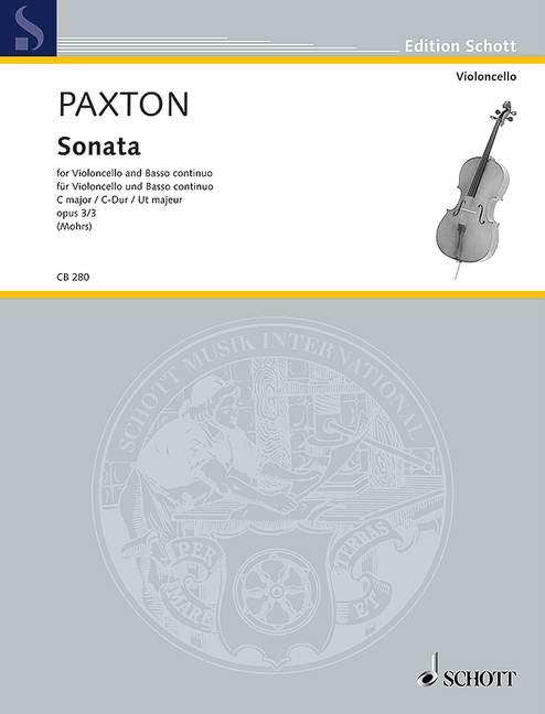 Sonata C major op. 3/3