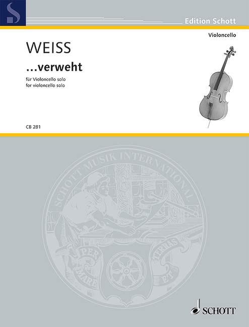 ...verweht : for violoncello solo