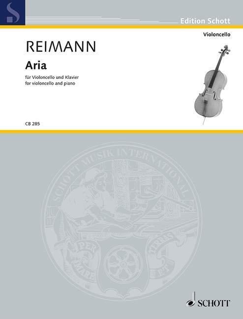 Aria : for violoncello and piano