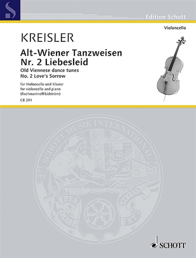 Alt-Wiener Tanzweisen : Nr. 2 Liebesleid