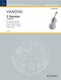 2 Sonaten F Major and G Major
