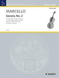 Sonate No. 2 in E Minor