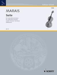 Suite D Minor From Pieces Viole Avec La Bc