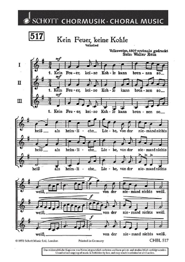Kein Feuer, keine Kohle : 1807