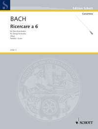 Ricercare a 6 c minor BWV 1079 : from Musikalisches Opfer