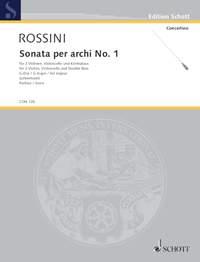 Sonata per archi : No. 1 G Major