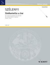 Sinfonietta a tre