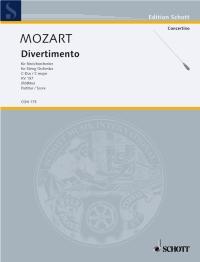 Divertimento C major KV 157