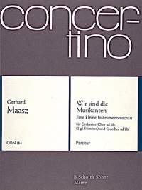 Wir sind die Musikanten : Eine kleine Instrumentenschau