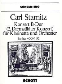 Concerto Bb major : 2. Darmstadter Konzert