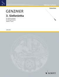 3rd Sinfonietta GeWV 133