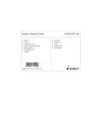 Dance Suite : 7 Modern Dances
