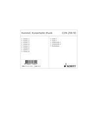 Konzertante Musik op. 86 : for vibraphone and marimba (1 player) and strings
