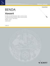 Concerto E minor