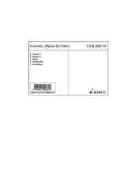 Walzer fur Inken : fur Streichorchester und Klavier