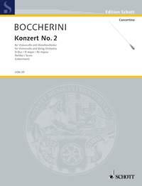 Concerto No. 2 D Major G 479
