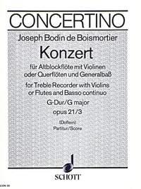 Concert 03 G Opus 21