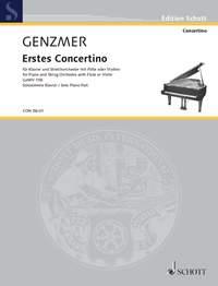 First Concertino GeWV 158