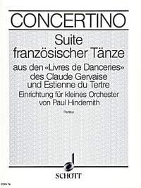 Suite Franzosische Tanze
