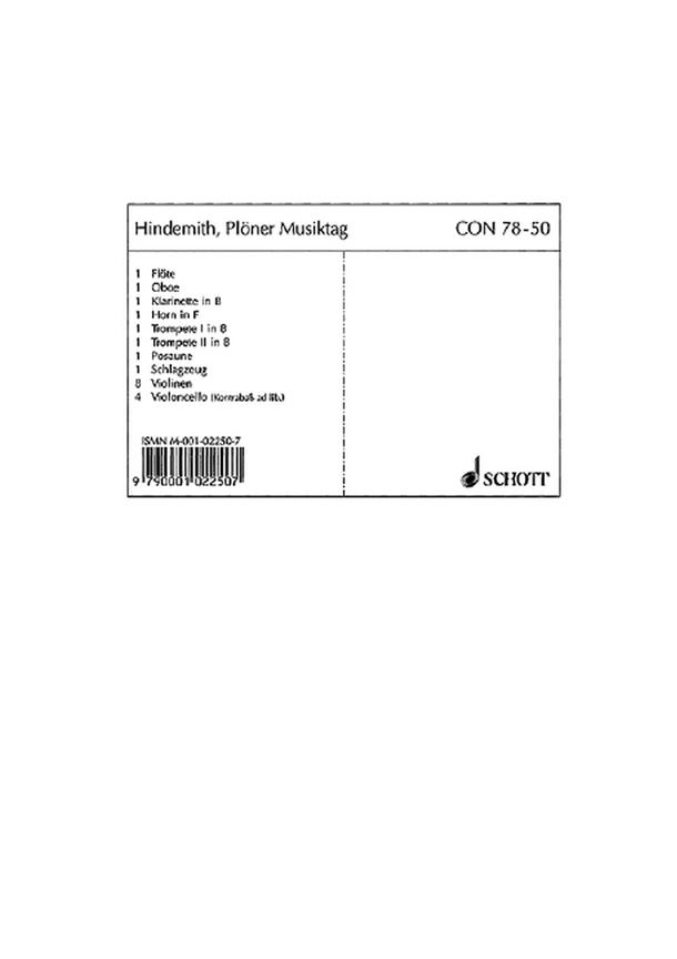 Ploner Musiktag : Suite