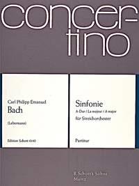Sinfonie A Major Wq 182/4