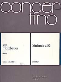 Sinfonia a 10 op. 4/3 : E flat Major