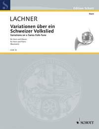 Variations of a Swiss Folksong