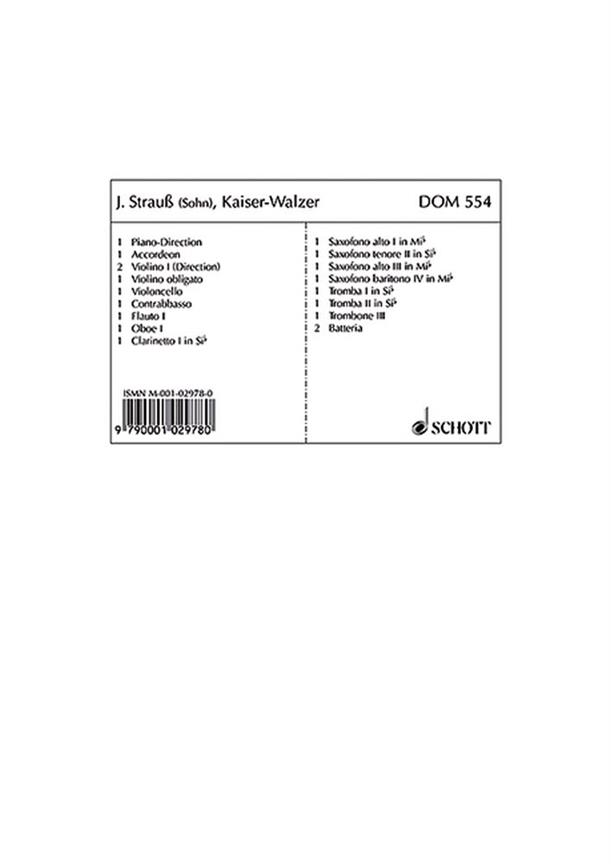 Kaiserwalzer op. 437