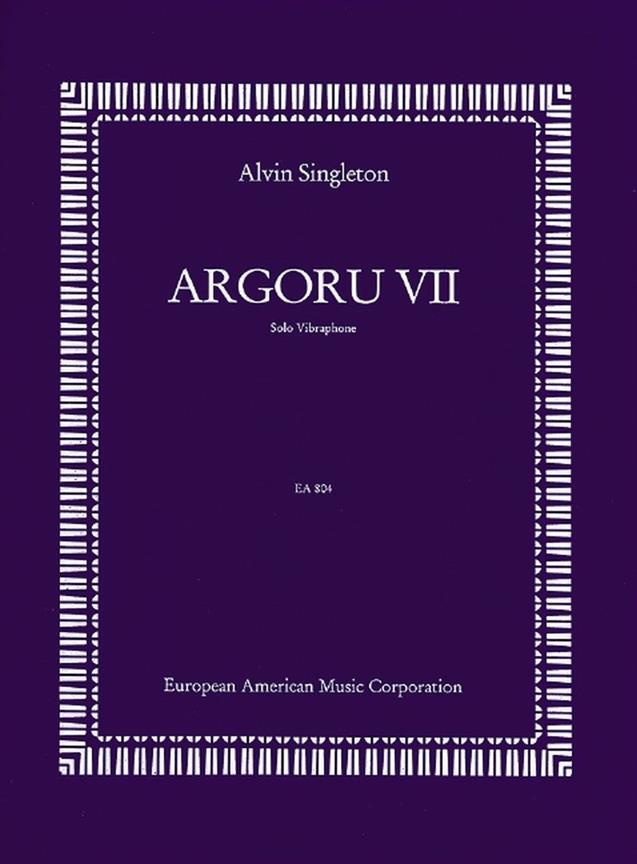 Argoru VII : for vibraphone