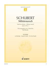 Militärmarsch Opus 51/1