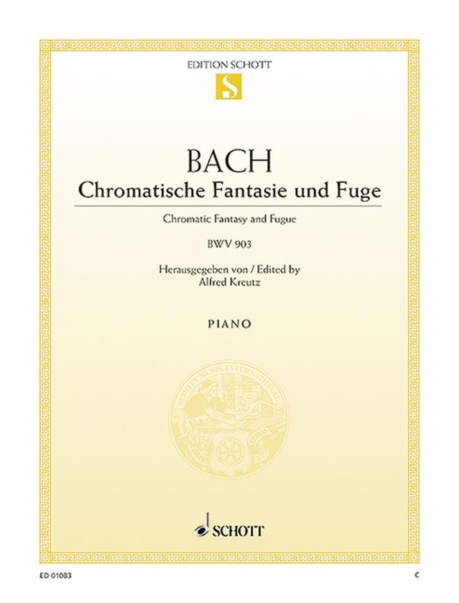 Chromatische Fantasie und Fuge BWV 903