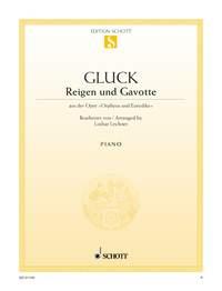 Reigen Seliger Geister & Gavotte
