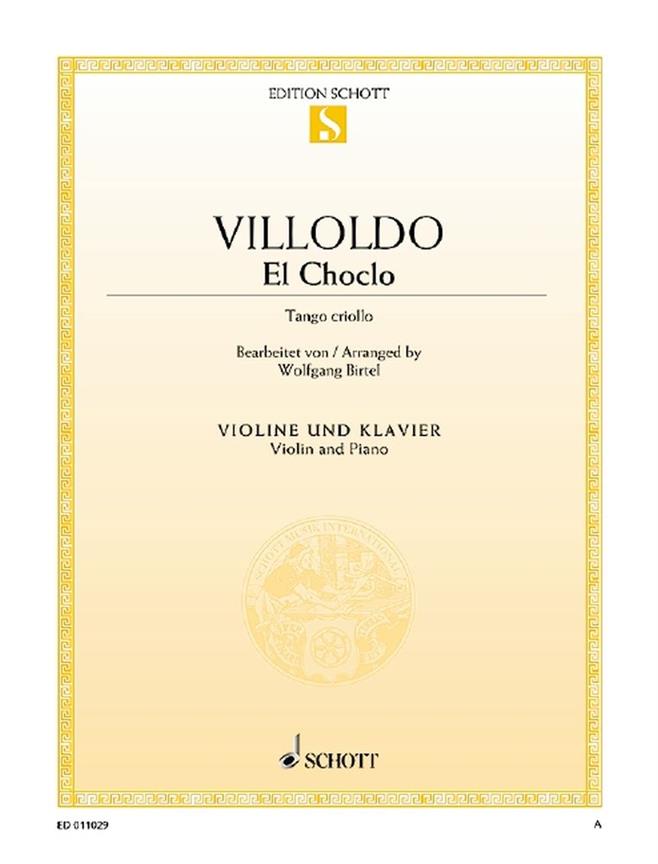 El Choclo : Tango Criollo