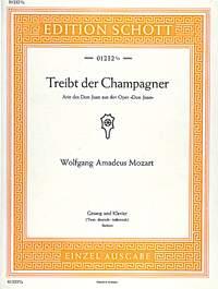 Don Juan : Treibt der Champagner das Blut erst im Kreise