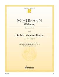 Widmung & Du Bist Wie Eine Blume