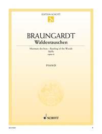 Waldesrauschen Opus 6