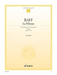 La Fileuse op. 157/2 : Etüde