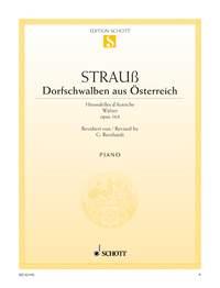 Dorfschwalben Aus Osterreich