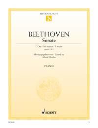 Sonate 09 E Opus 14/1