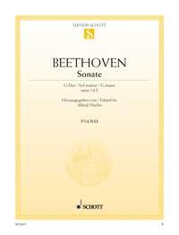 Sonate 10 G Opus 14/2