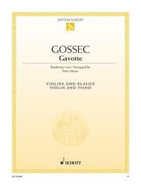 Gavotte