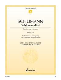 Schlummerlied op. 124/16